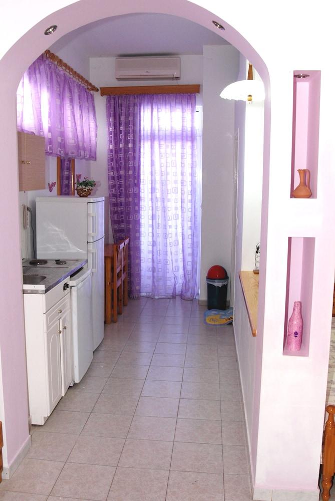 Marianthi Studios Stegna Esterno foto